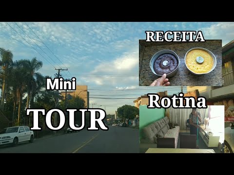 Neste vídeo: Mini tour Sagrada família, receita e rotina// Morando em Caxias do Sul.