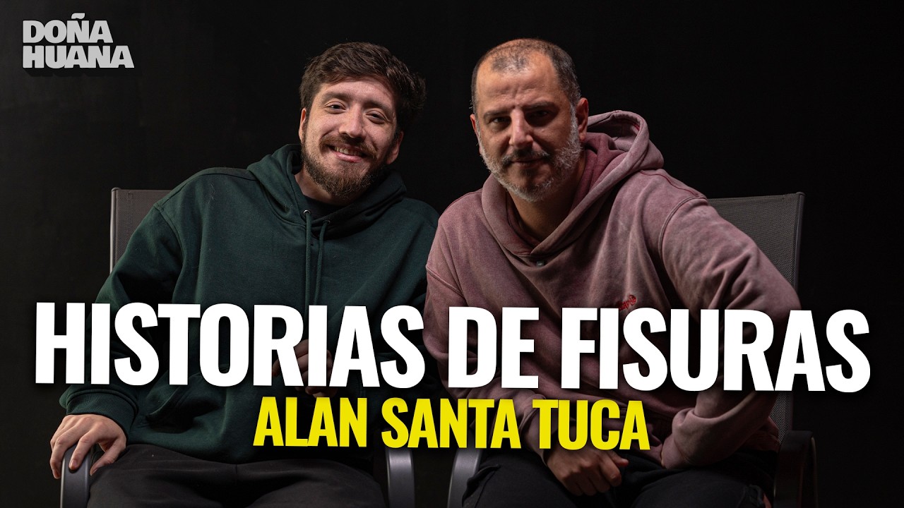 Las peores historias de fisura - Alan Santa Tuca