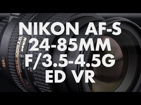 Lens Data - Nikon AF-S 24-85mm f/3.5-4.5G ED VR Review