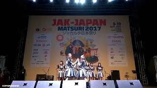 JKT48 - Suzukake Nanchara (Indahnya Senyum Manismu), @ Jak Japan Matsuri 2017