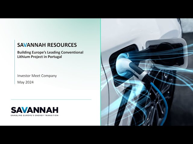 Investor Presentation May 2024