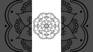 Mandala Design - Adobe Illustrator
