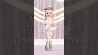 VIDEO GAME CHARACTERS IN DTI #dresstoimpress #dresstoimpressroblox #laracroft #misty #zelda