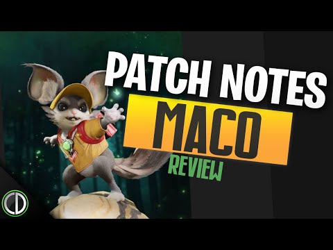 MACO PATCH NOTES REVIEW PARAGON THE OVERPRIME