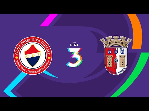 Liga 3 Placard | Resumo | CD Trofense 0-0 SC Braga B | Jornada 1, Série A