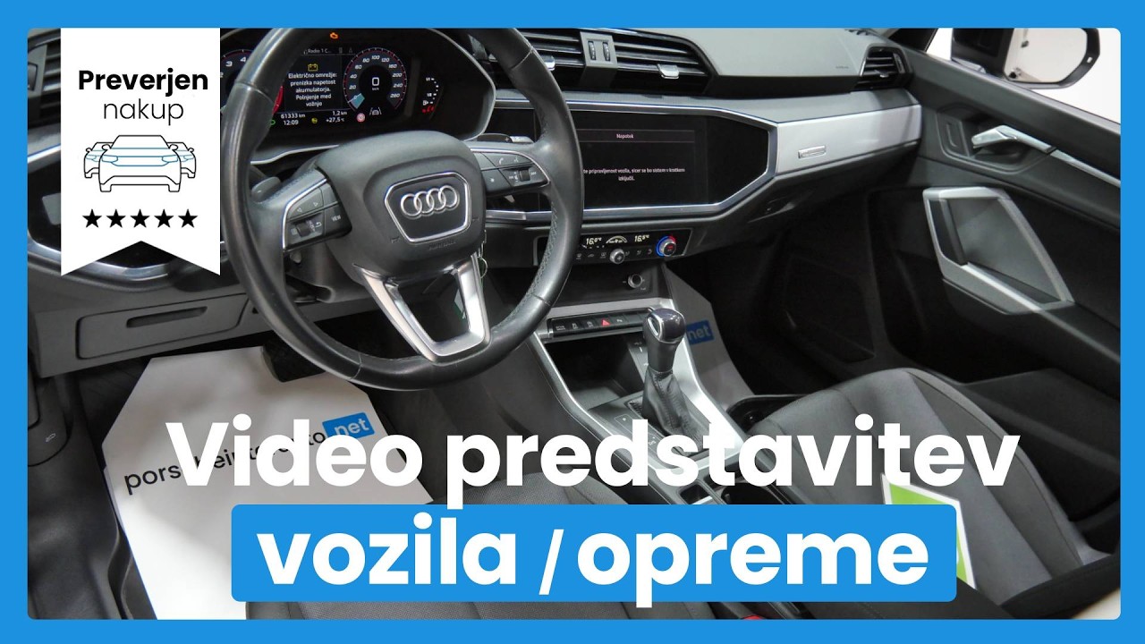 Audi Q3 Sportback 35 TFSI S tronic advanced