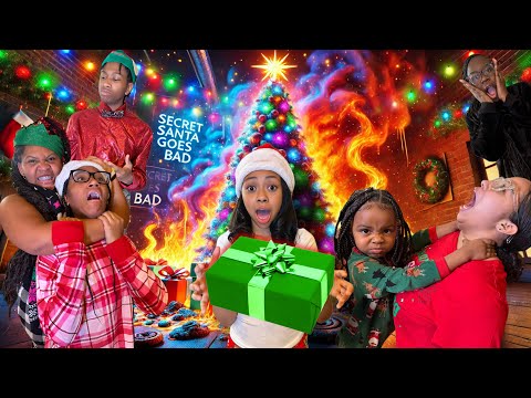 Secret Santa Turns into a FIGHT! What Happens When Disrespectful Gifts Are Exchanged?