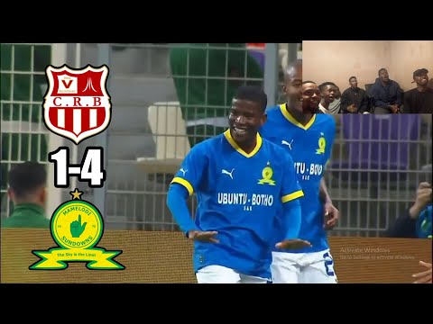 CAF Champions League | CR Belouizdad vs Mamelodi Sundowns (22/04/2023) | Extended Highlights