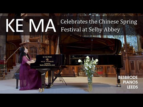 Ke Ma Celebrates the Chinese Spring Festival at Selby Abbey Premiere