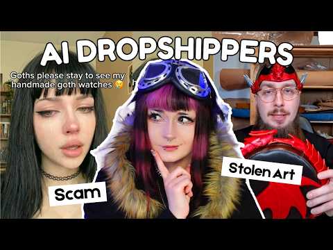 TikTok's AI Scam Bags