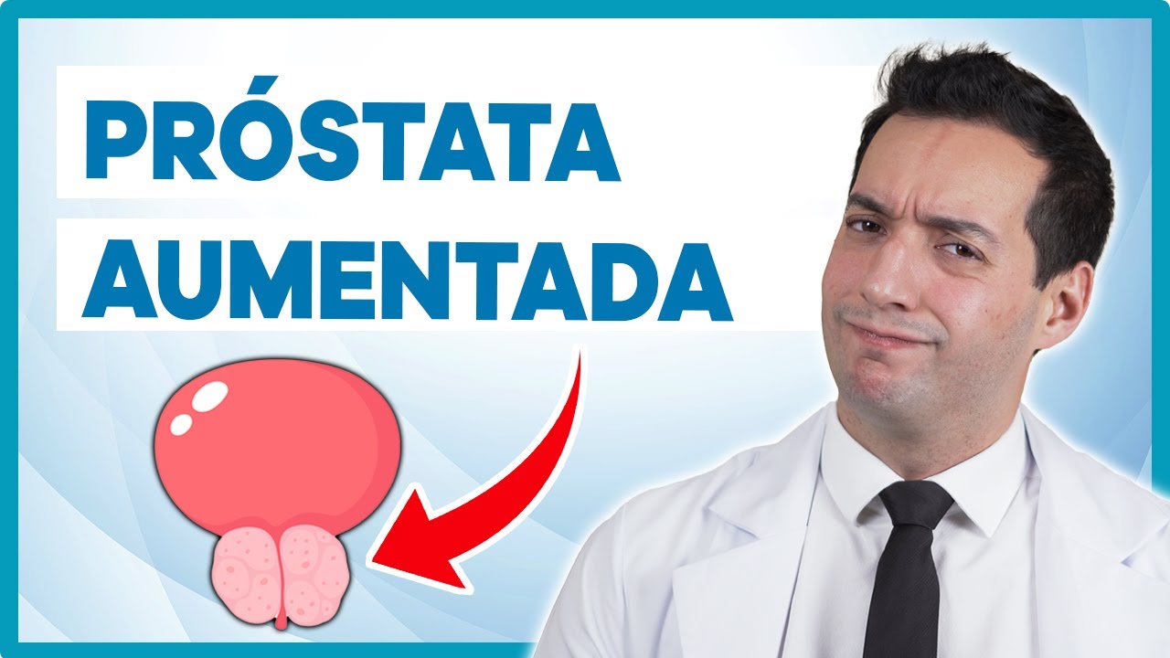 Próstata aumentada é grave?