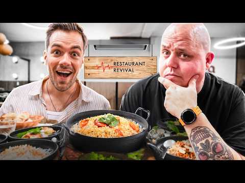 Ich TESTE das gerettete Restaurant von @maxxpane | RESTAURANT REVIVAL