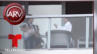 Captan por primera vez el rostro de la bebé de Cardi B | Al Rojo Vivo