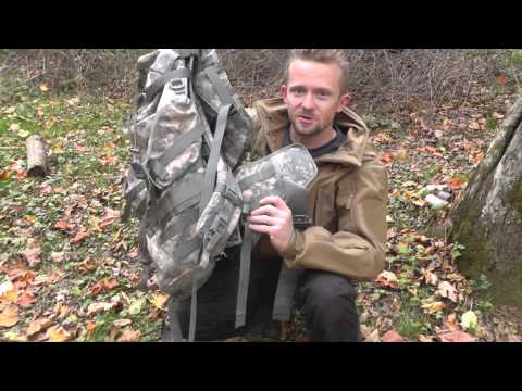 ACU MOLLE II RuckSack - Preview - The Outdoor Gear Review