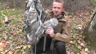 ACU MOLLE II RuckSack - Preview - The Outdoor Gear Review