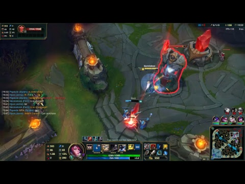 Fiora vs Galio Top 061017