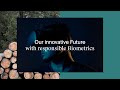 Presentation Our Innovative Future With Responsible Biometrics
