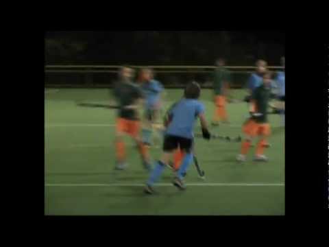 HGC JC4 in actie tegen Zoetermeer JC3