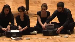 John CAGE: Imaginary Landscape no. 4 - Ankara