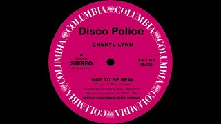 Cheryl Lynn - Got To Be Real ("Full Length" Special Unreleased Disco Version)
