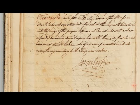 Captain's log: The logbooks of HMB Endeavour, 1768-71