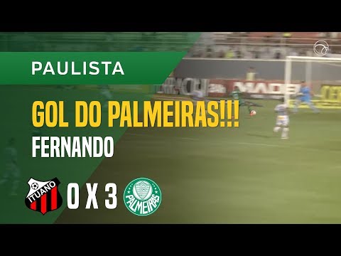 GOL (FERNANDO) - ITUANO X PALMEIRAS - 11/03 - PAULISTA 2018