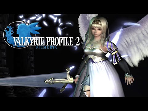 Valkyrie Profile 2 : Alicia Awaken As True Valkyrie (Final Boss Fight & Ending Cutscene)