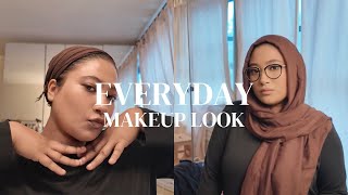 GRWM✨my daily foundation routine: makeup that won’t move during the heat 🔥