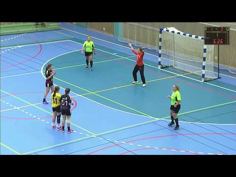 Skadevifinal 2017 F04 Kärra HF 1 - HK Malmö 1