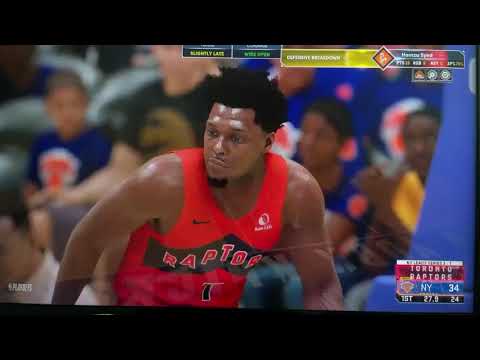 NBA 2K21 next gen Stephen Curry my career ep 11: all greens mixtape game 5 vs Toronto raptors