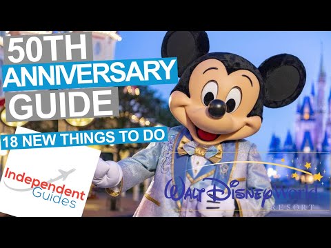 Disney World 2022 - 50th Anniversary New Things to Do, What’s New - Top 18 New at Walt Disney World