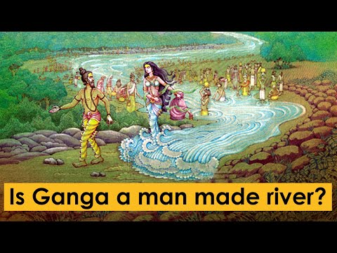 Bhagirath's RIVER ENGINEERING MARVEL