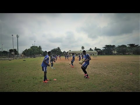 Training Session At First Bank Field