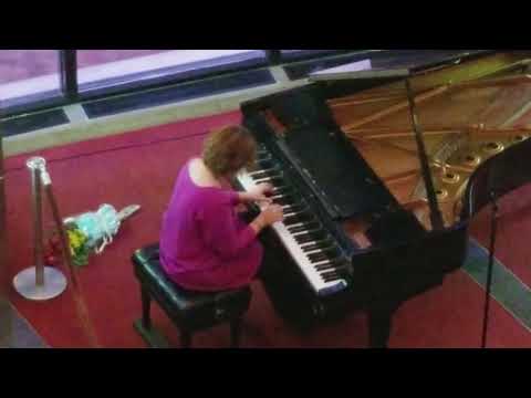 Gabriela Montero improvising on Over the Rainbow