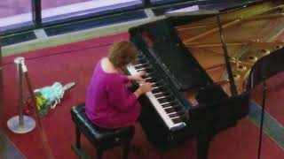 Gabriela Montero improvising on Over the Rainbow