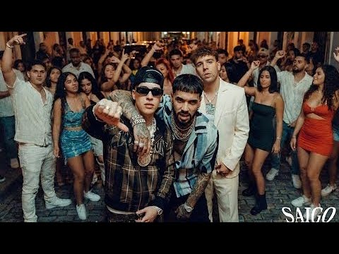 Cris MJ, Quevedo & Anuel AA - Marcando Territorio (Official Video) Prod By Last Dude