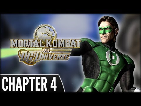 Mortal Kombat vs DC Universe (PS3) - DC Story - Chapter 4: Green Lantern