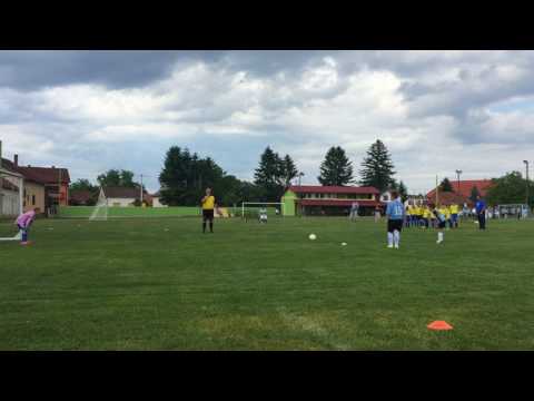Finalna utakmica (U-8) - NK Ivančica Ivanec: NK Podravina; 17.6.2017.