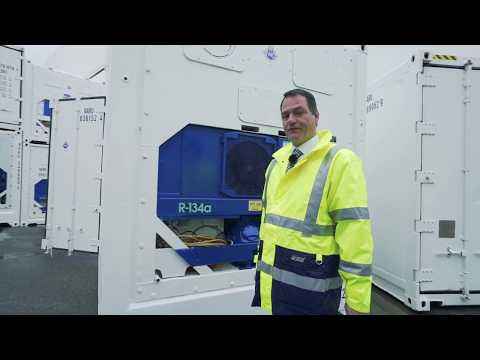 Kühlcontainer Information MT Container | Reefer Container | Refrigerated Container| Contenedor frigo