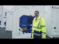 Kühlcontainer der MT Container GmbH