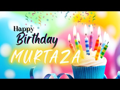 Happy Birthday Murtaza🥳🎈| Happy Birthday To You 🎁🎂 | Birthday Song |Whatsapp status | Dj Remix music