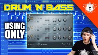 Video thumbnail for Making a DnB Drop with ONLY 3XOSC | How to Create Almost ANY SOUND With 3XOSC by Ghosthack