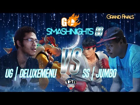 GO! Smash Nights 80 - SS | Jumbo (Ryu) vs. UG | DeluxeMenu - Grand Finals