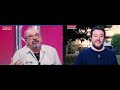Salvini Furious With Vauro On TV Who Portrays Him As A Puppet Here S What He Said