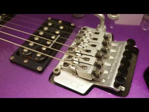Jackson KV3 King V Metallic Purple Flying V Japanese KV-3 MIJ