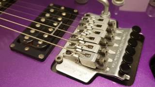 Video thumbnail for JACKSON KING V KV3 BOLT-ON MIJ METALLIC PURPLE FLYING V KV-3 JAPAN GUITAR UP CLOSE VIDEO REVIEW by Essex Recording Studios