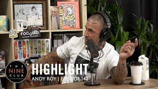 Download lagu Andy Roy tells Prison stories while he was at Pelican Bay mp3