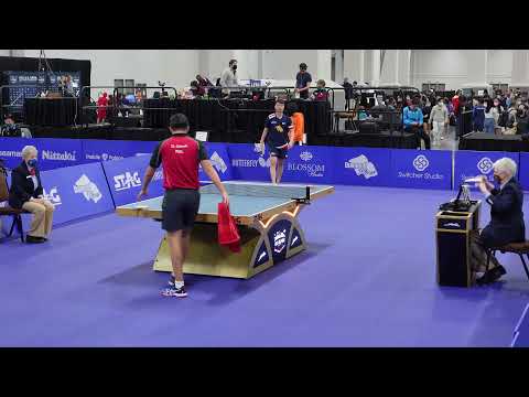 Daniel Gorak vs Jishan Liang | 2021 U.S. Open Table Tennis Championships