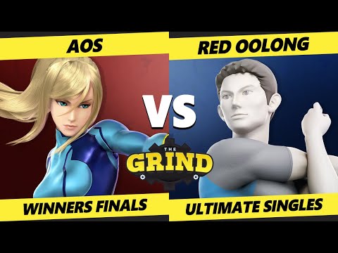 The Grind 207 Winners Finals - AoS (ZSS) Vs. Red Oolong (Wii Fit Trainer) Smash Ultimate - SSBU