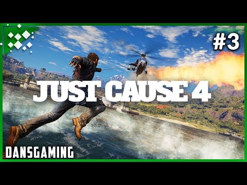 Let's Play Just Cause 4 (PC) - DansGaming - Part 3